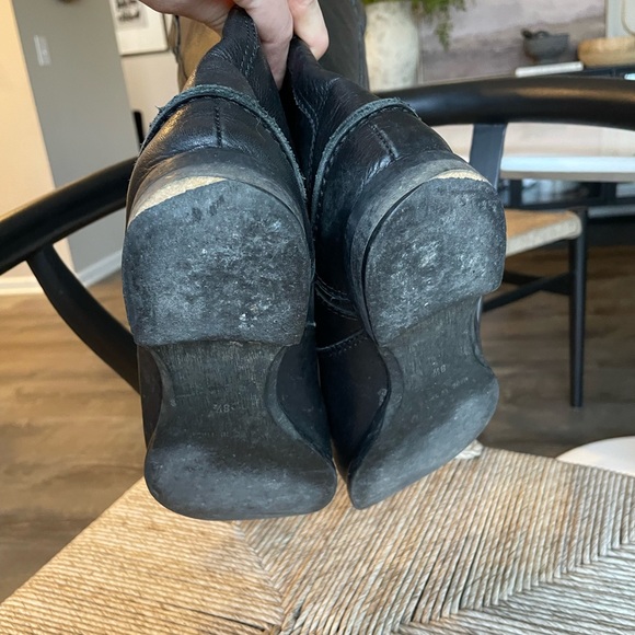 Madewell 1937 Archive Leather Tall Riding Boot Style 96873 Size 8.5 - Picture 9 of 14